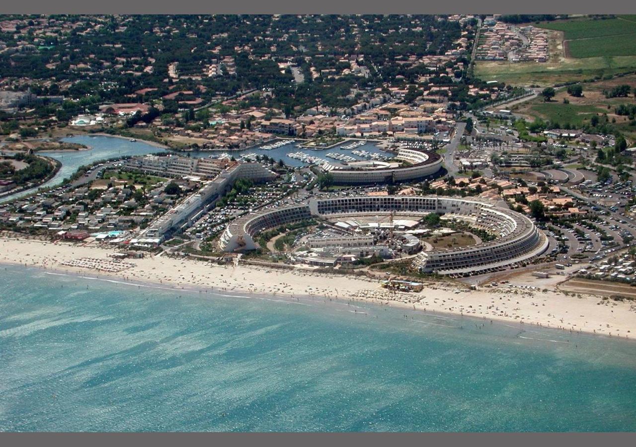 Studio Calista - Quartier Naturiste Cap D'Agde Dış mekan fotoğraf