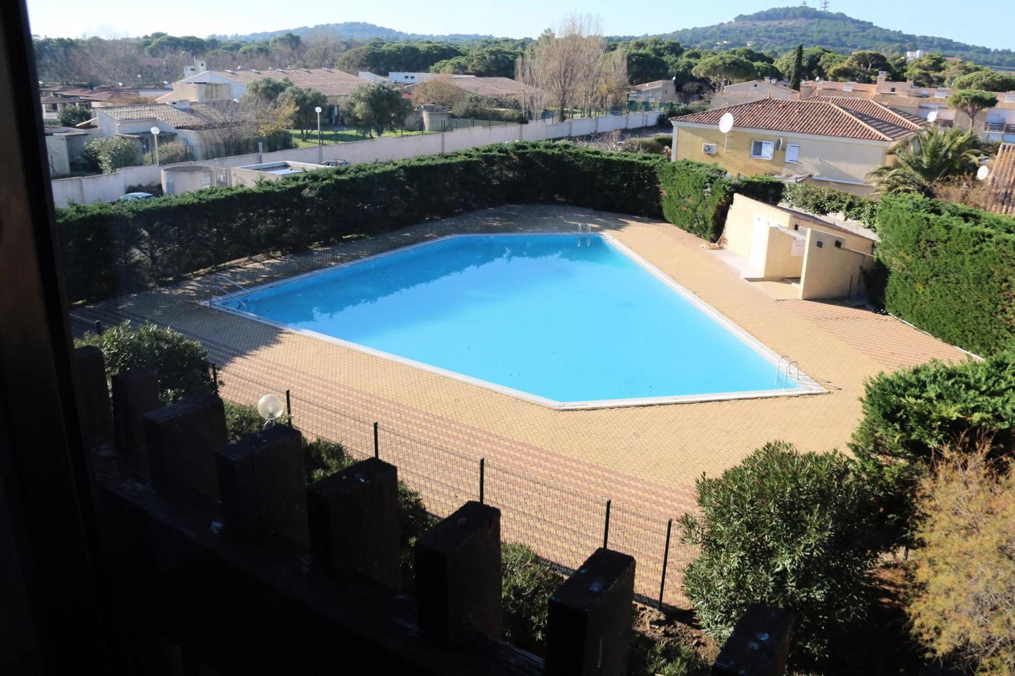 Studio Calista - Quartier Naturiste Cap D'Agde Dış mekan fotoğraf