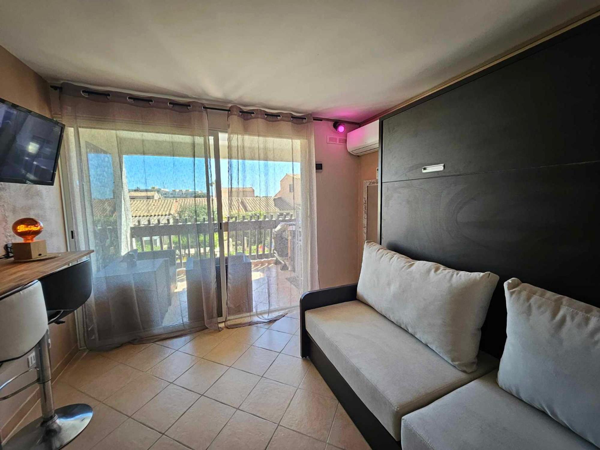 Studio Calista - Quartier Naturiste Cap D'Agde Dış mekan fotoğraf