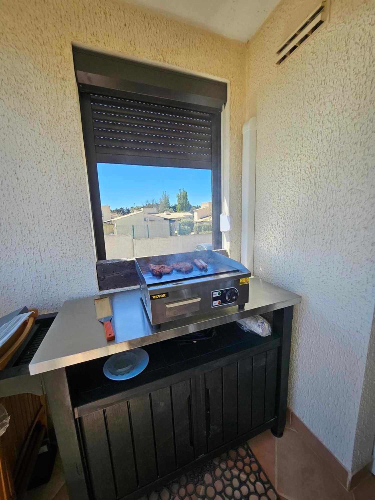 Studio Calista - Quartier Naturiste Cap D'Agde Dış mekan fotoğraf