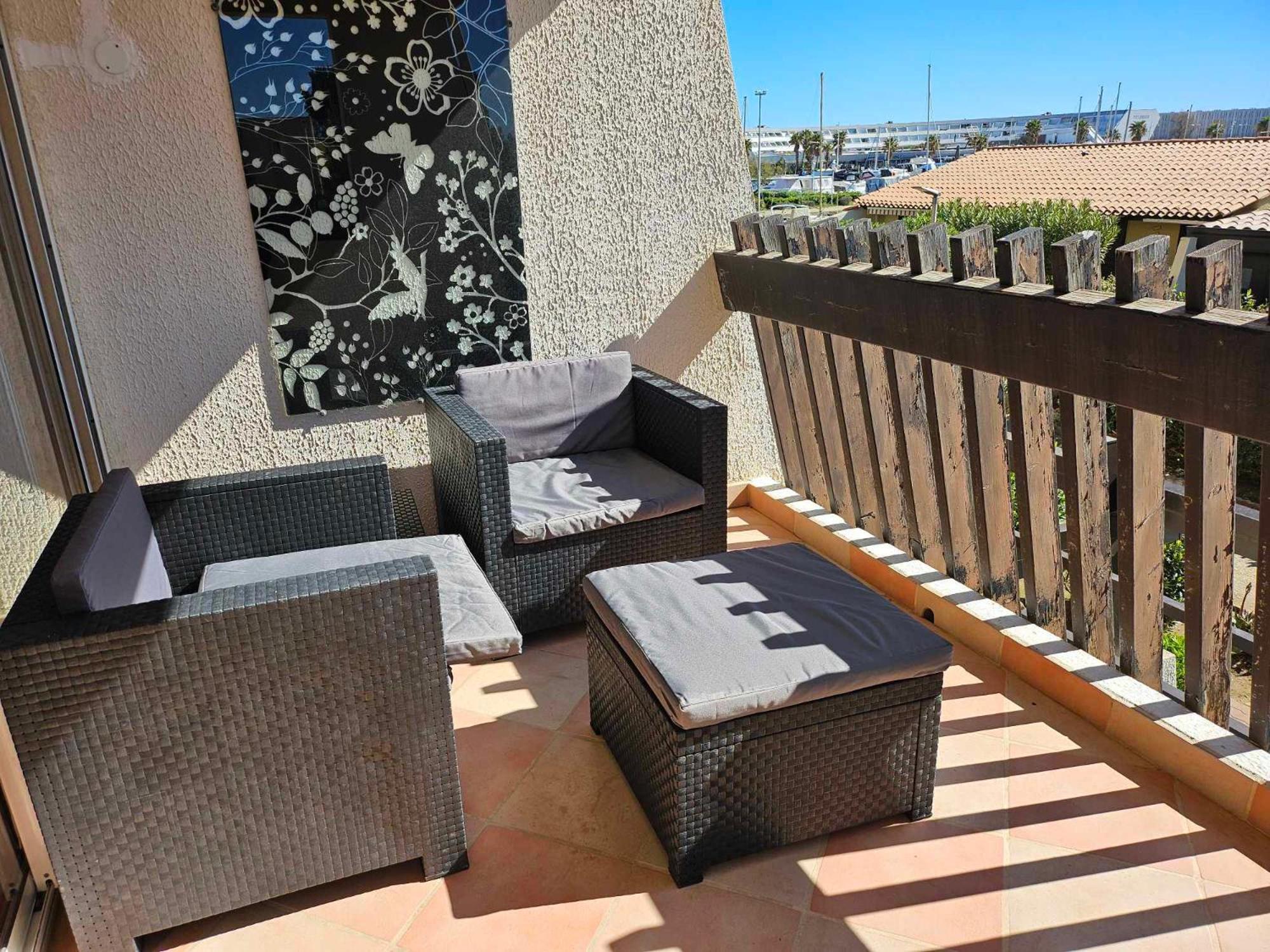 Studio Calista - Quartier Naturiste Cap D'Agde Dış mekan fotoğraf